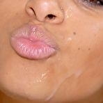 Fourth pic of 8th Street Latinas Cute Latina teenie gets fucked hard and facial cumshot