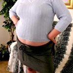 First pic of BBW Hunter - Fat Teen Enjoys Massive Black Cock