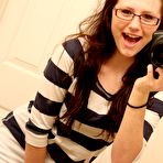 First pic of Freckles 18 Self Shot Nude Pics