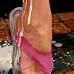 Second pic of  : | Lesbian | : Free picture gallery : Hot Legs & Feet - Foot fetish megasite feat. xxx barefoot pics, toe sucking, the most beautiful leg & foot models, hardcore sex, teen girl/girl foot sex, female feet movies & hardcore xxx action. | Lesbia