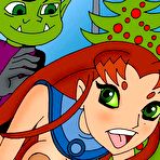 Second pic of Beautiful and blonde Harley gets tortured by Hawkman \\ Online Super Heroes \\