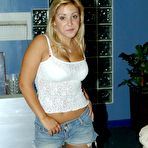 First pic of Chubby Loving - Busty Blonde Plumper Teasing
