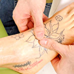 Second pic of  : | Footjob | : Free picture gallery : Hot Legs & Feet - Foot fetish megasite feat. xxx barefoot pics, toe sucking, the most beautiful leg & foot models, hardcore sex, teen girl/girl foot sex, female feet movies & hardcore xxx action. | Footjo