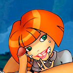 Second pic of Alex getting captured and getting her titties drilled \\ Comics Toons \\