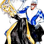 First pic of Mirage deals with Frozone and gets sprayed in a shed \\ Cartoon Porn \\