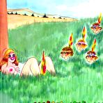 Third pic of Adult comic cartoon jokes at FreePornJokes.com