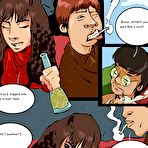 Third pic of Narcissa plays with asshole and feels Harry Potter \\ Cartoon Porn \\