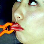 Fourth pic of Japanese Bondage And Facial Pain