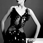 Fourth pic of Toma Barkova sexy, see through and topless scans