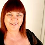 First pic of Chubby Loving - Big Boobs Fat Mature Redhead Teasing