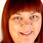 Fourth pic of Chubby Loving - Big Boobs Fat Mature Redhead Teasing