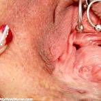 Second pic of Verka older freaky nurse beaver masturbation at gyno clinic with speculum and plastic schlong