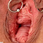 Third pic of Verka older freaky nurse beaver masturbation at gyno clinic with speculum and plastic schlong