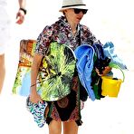 Third pic of Naomi Watts caught in black bikini on the beach in Barbados