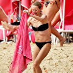 Fourth pic of Naomi Watts caught in black bikini on the beach in Barbados