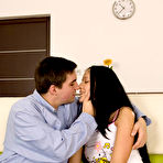 First pic of Defloration Pictures : Gorgeous virgin teen Julia's first time !