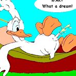 Fourth pic of Donald Duck fucking friends - Free-Famous-Toons.com