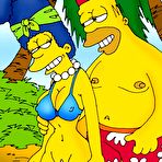 Second pic of Virgin Maude Flanders gets screwed by Bart Simpson \\ Cartoon Valley \\