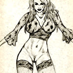 Second pic of Chick slams skinny Man as gets screwed in all holes \\ I Draw Porn \\