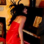 Fourth pic of Strict Maestro - Hard dressage whip and singletail lashes for learning the piano!