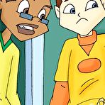 Fourth pic of Maria Wong with amazing bust gets screwed by Sharon \\ Cartoon Valley \\