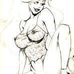 First pic of Filthy Mermaid Ariel gets mouth cumloaded outdoors \\ I Draw Porn \\