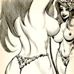 Fourth pic of Filthy Mermaid Ariel gets mouth cumloaded outdoors \\ I Draw Porn \\