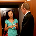 First pic of Tricky Old Teacher - Mature Professor Fucks Teen Brunette