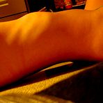 Second pic of Real amateur girlfriends having sexBlonde coed teen strips off indoors and posing for the camera