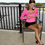 First pic of Salina Ford - Sexy brunette car enthusiast!