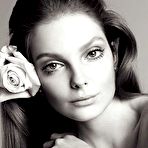 First pic of Eniko Mihalik black-&-white sexy and naked scans