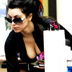 Third pic of Kim Kardashian absolutely naked at TheFreeCelebMovieArchive.com!