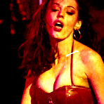 First pic of Rose McGowan - the most beautiful and naked photos.