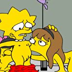 First pic of Simpsons family hidden sex - Free-Famous-Toons.com