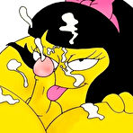 Second pic of Simpsons family hidden sex - Free-Famous-Toons.com