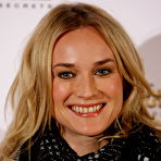 Second pic of Diane Kruger nude posing photos