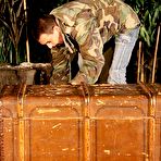 First pic of Whip strikes on tits and pussy