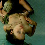 Third pic of Rie Rasmussen naked scenes from Femme Fatale