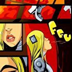 First pic of Filthy Terra rides great cock and gets cum blasted  \\ Comics Toons \\