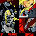 Second pic of Filthy Terra rides great cock and gets cum blasted  \\ Comics Toons \\