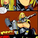 Third pic of Filthy Terra rides great cock and gets cum blasted  \\ Comics Toons \\