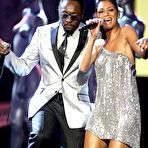 First pic of Nicole Scherzinger sexy performs in short dress on American Music Awards stage