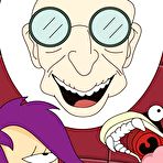 First pic of Filthy Mom gets captured and attacked by Dr. Zoidberg \\ Comics Toons \\