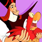 Second pic of Helpless Jasmine getting pleasure and filled by Genie \\ Cartoon Valley \\