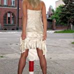 First pic of LegsWorld.de - Lady Barbara in foot fetish action