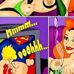 First pic of Shayera Hol screaming in pleasure and riding Superman \\ Online Super Heroes \\