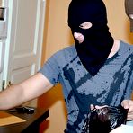 First pic of Horny Thief Tales - Brunette Teen Fucked By Masked Guys