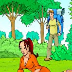 Second pic of SheAniMale.com - Free Gallery - Girl Sex In The Park