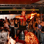 First pic of Party Hardcore :: Muscular strippers seduce hot girls at hardcore party