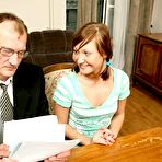 First pic of Tricky Old Teacher - Aged Professor Fucks Naughty Student